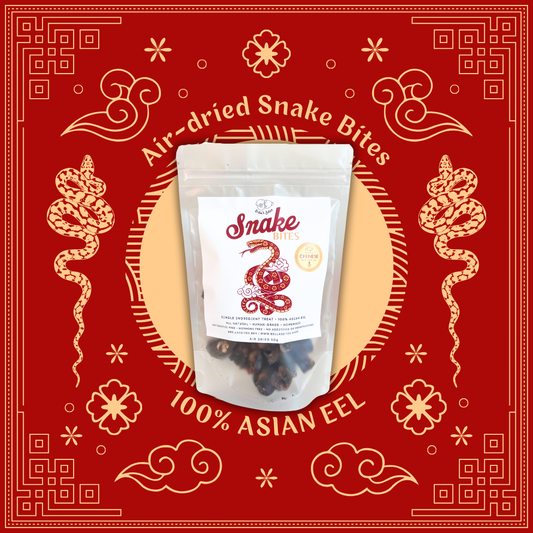 Snake Bites (100% Asian Eel) CNY Limited Edition