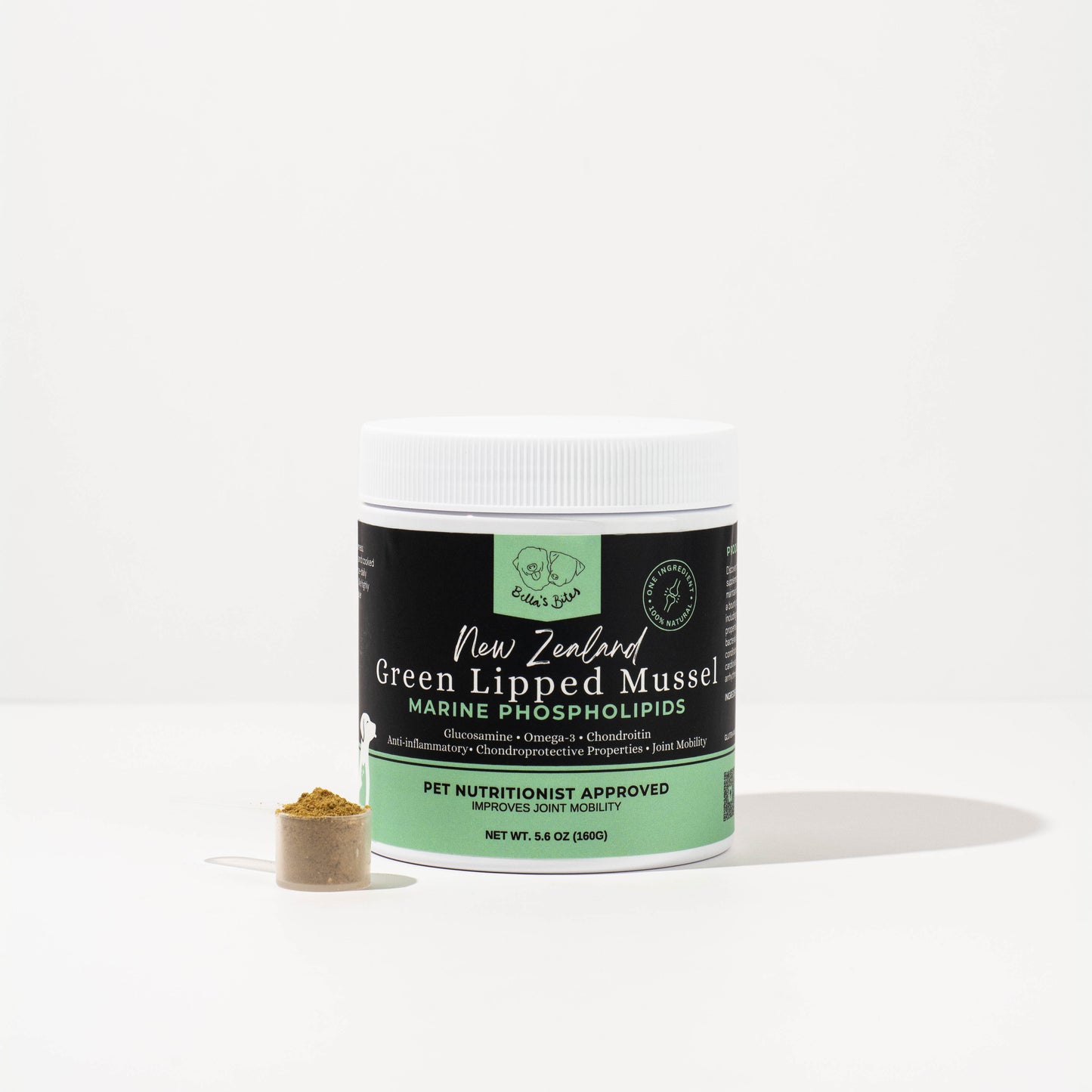 New Zealand Green-Lipped Mussel Powder