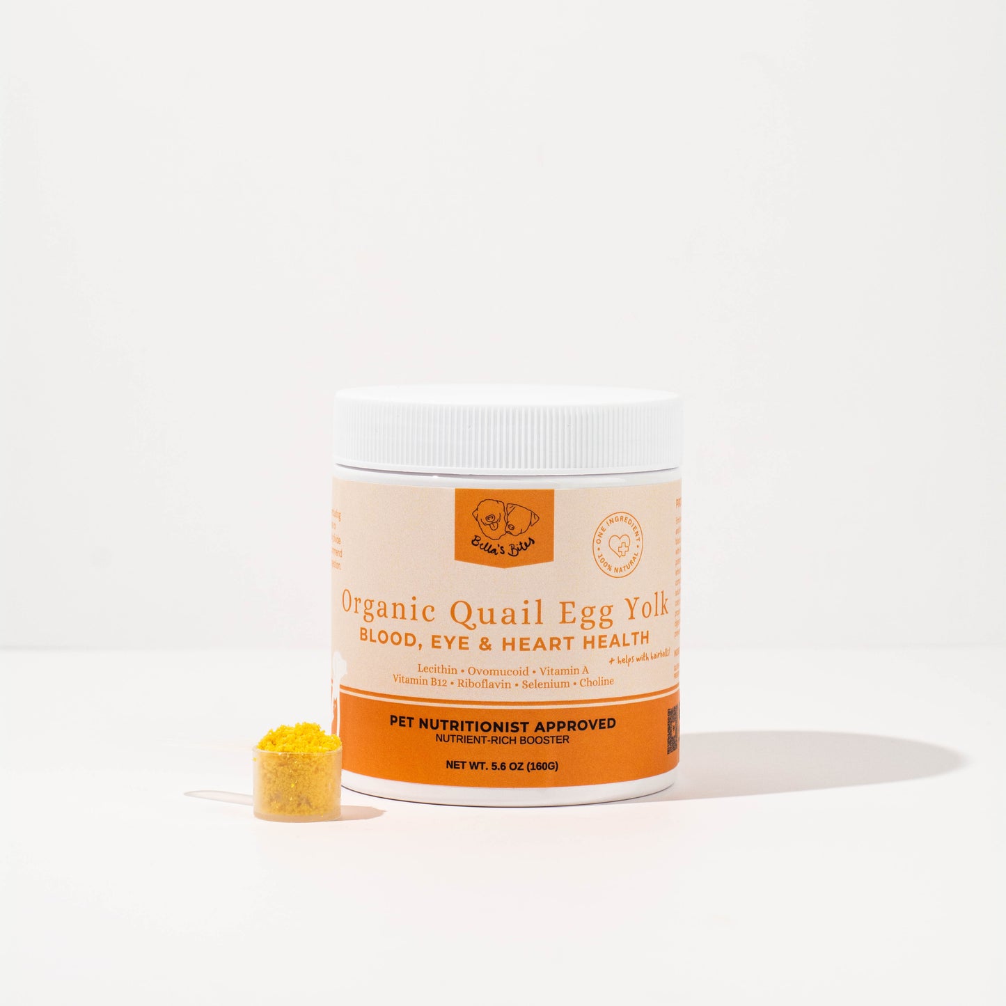 Quail Egg Yolk Powder