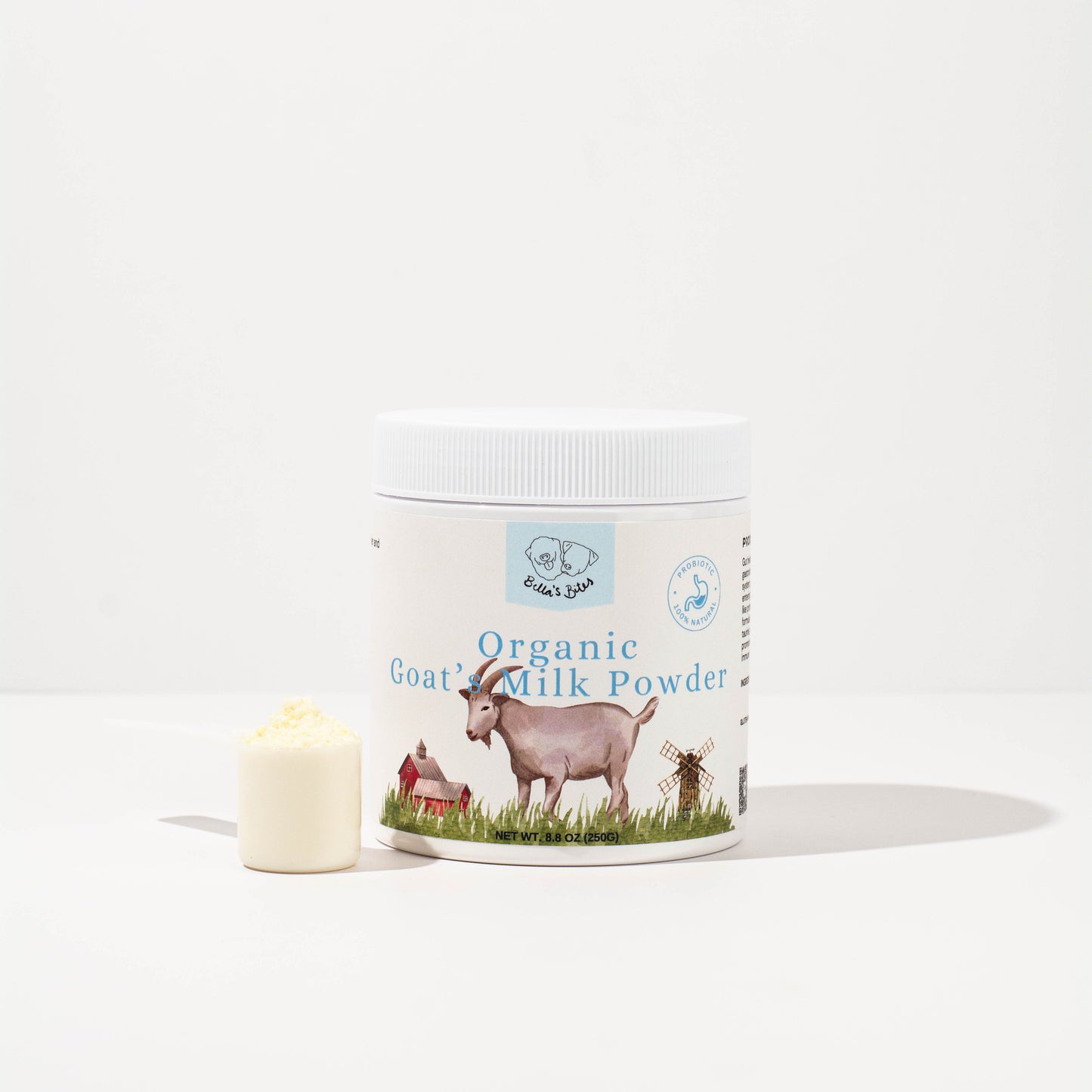 Organic Goat's Milk Powder