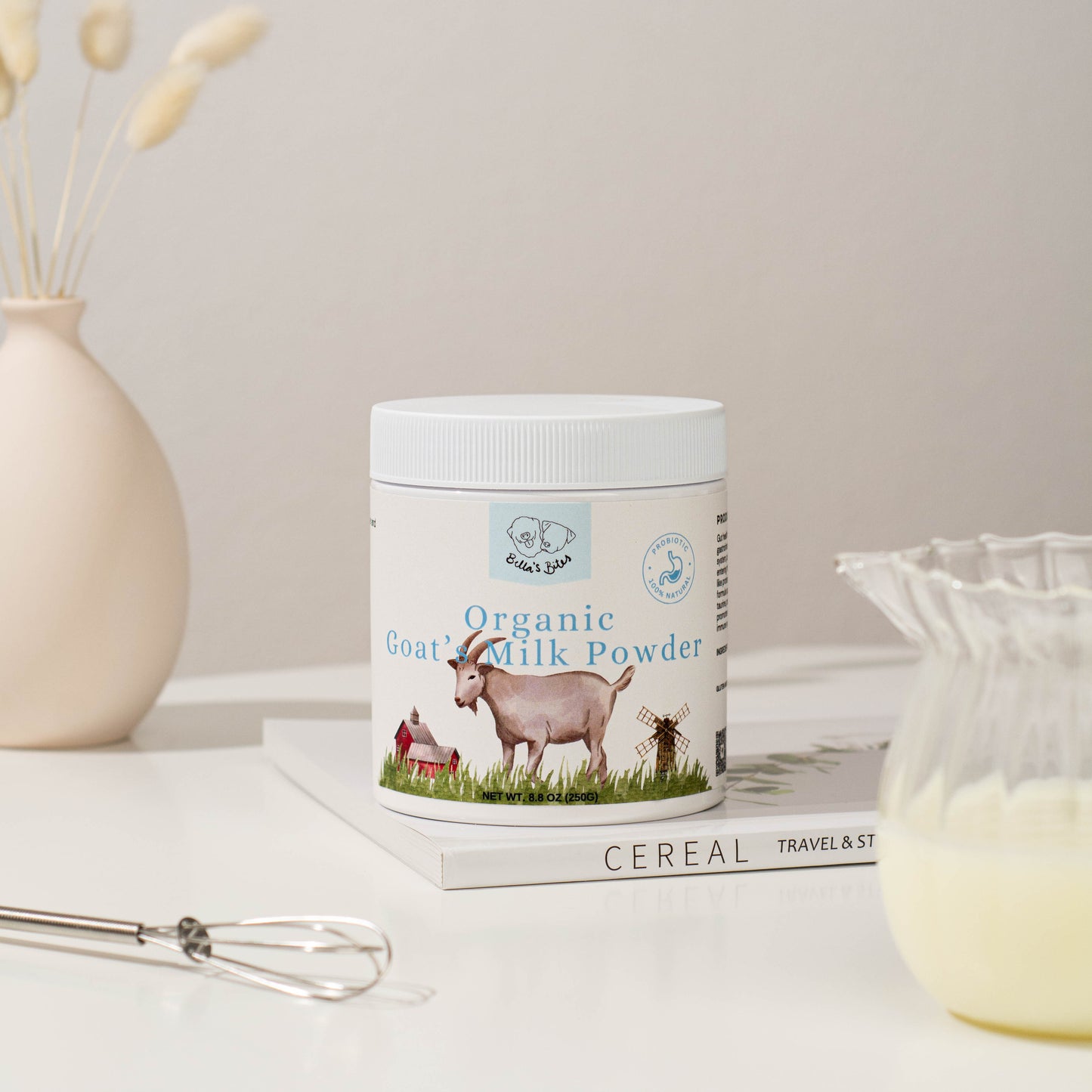 Organic Goat's Milk Powder