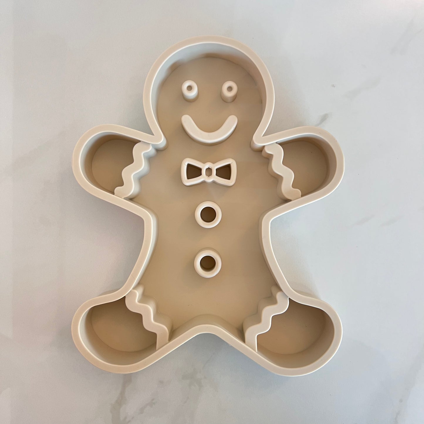 Gingerbread Man Slow Feeder