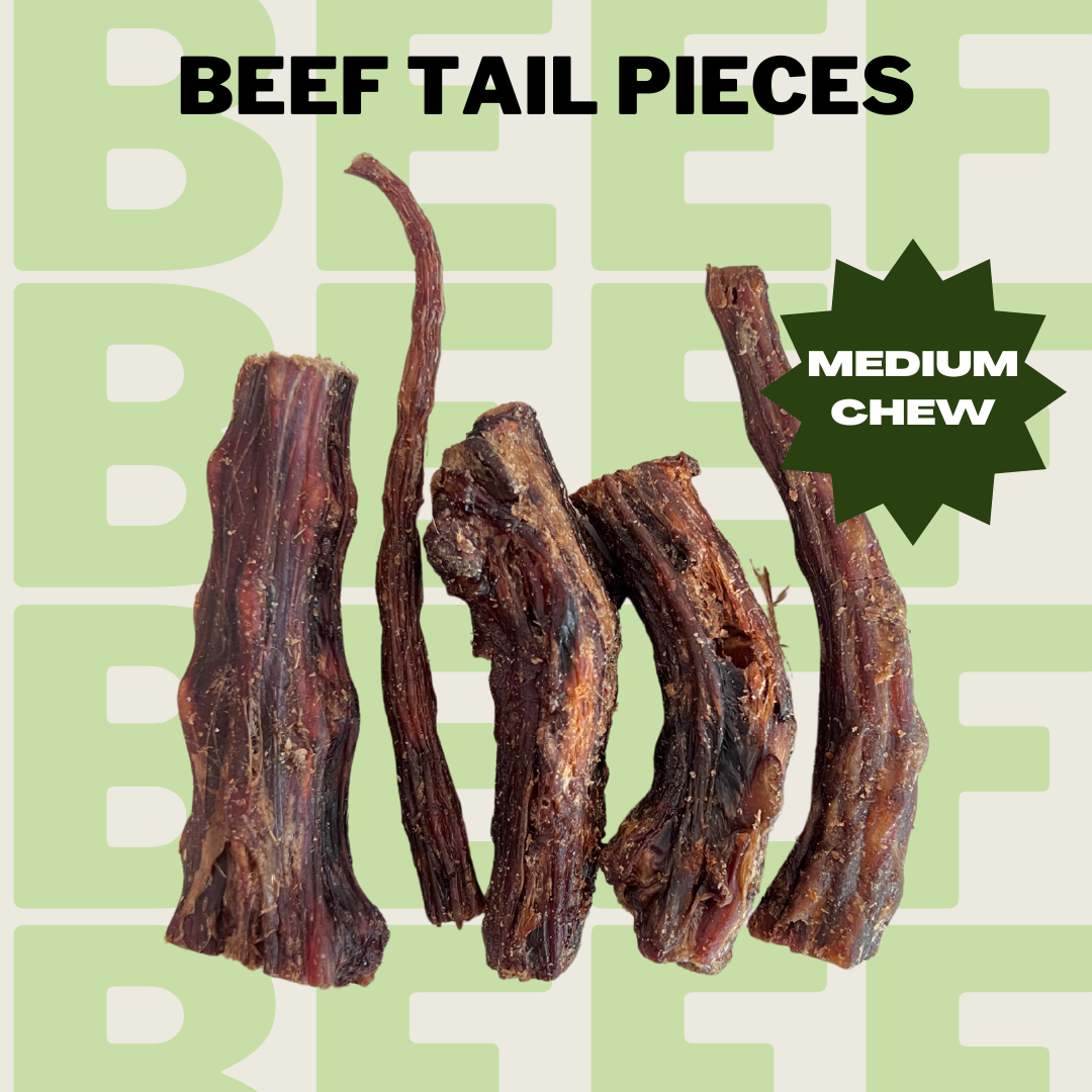 Air-Dried Beef Tail Pieces