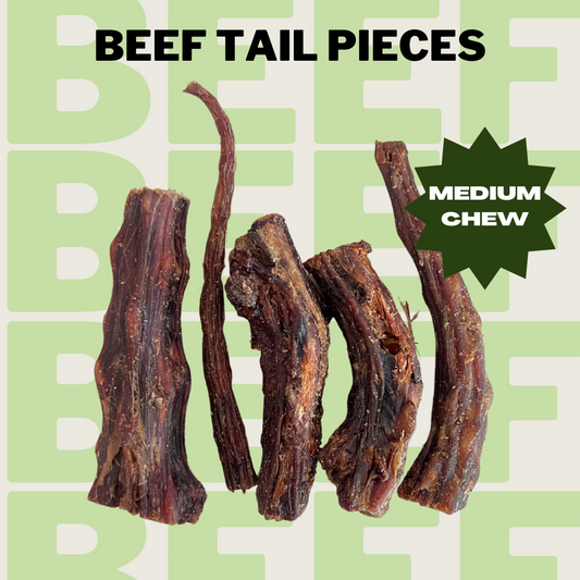 Air-Dried Beef Tail Pieces