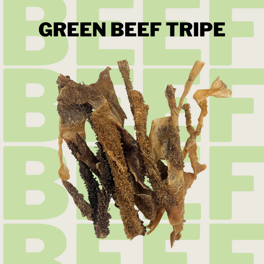 Air-dried Green Beef Tripe