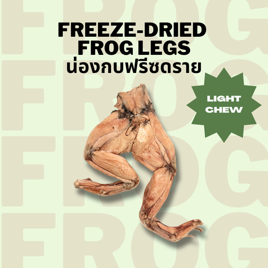 Freeze-dried Frog Legs