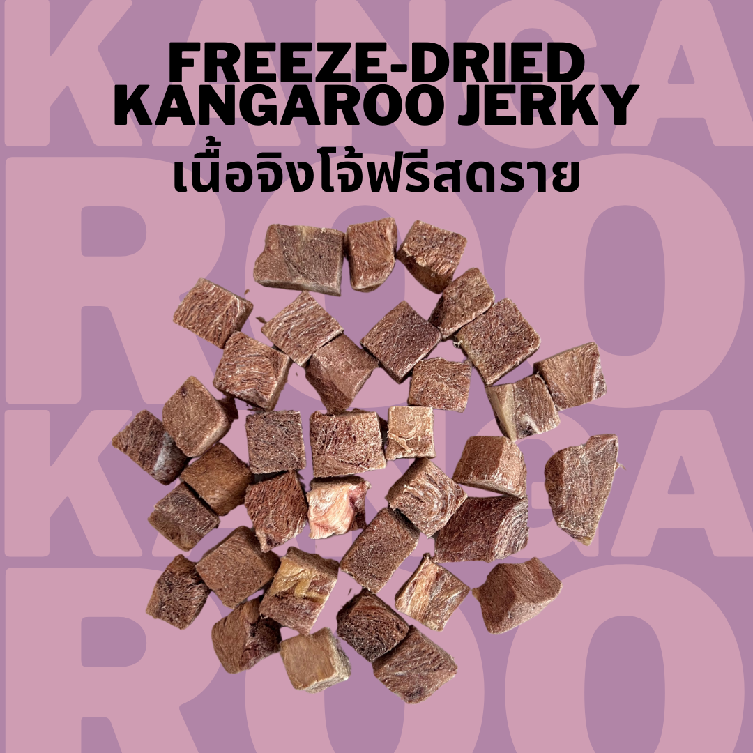 Freeze-Dried Kangaroo Jerky