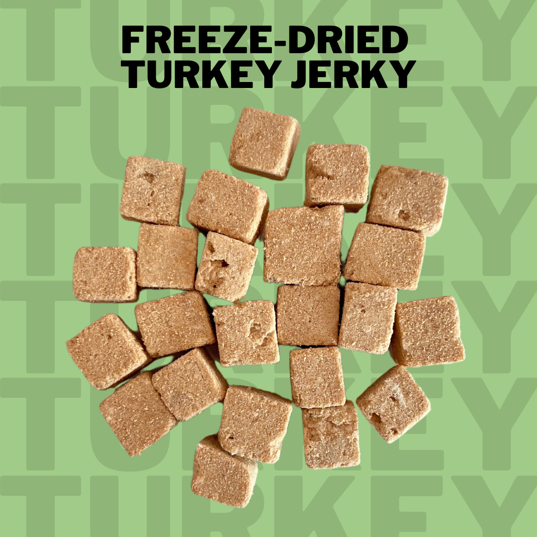 Freeze-Dried Turkey Jerky