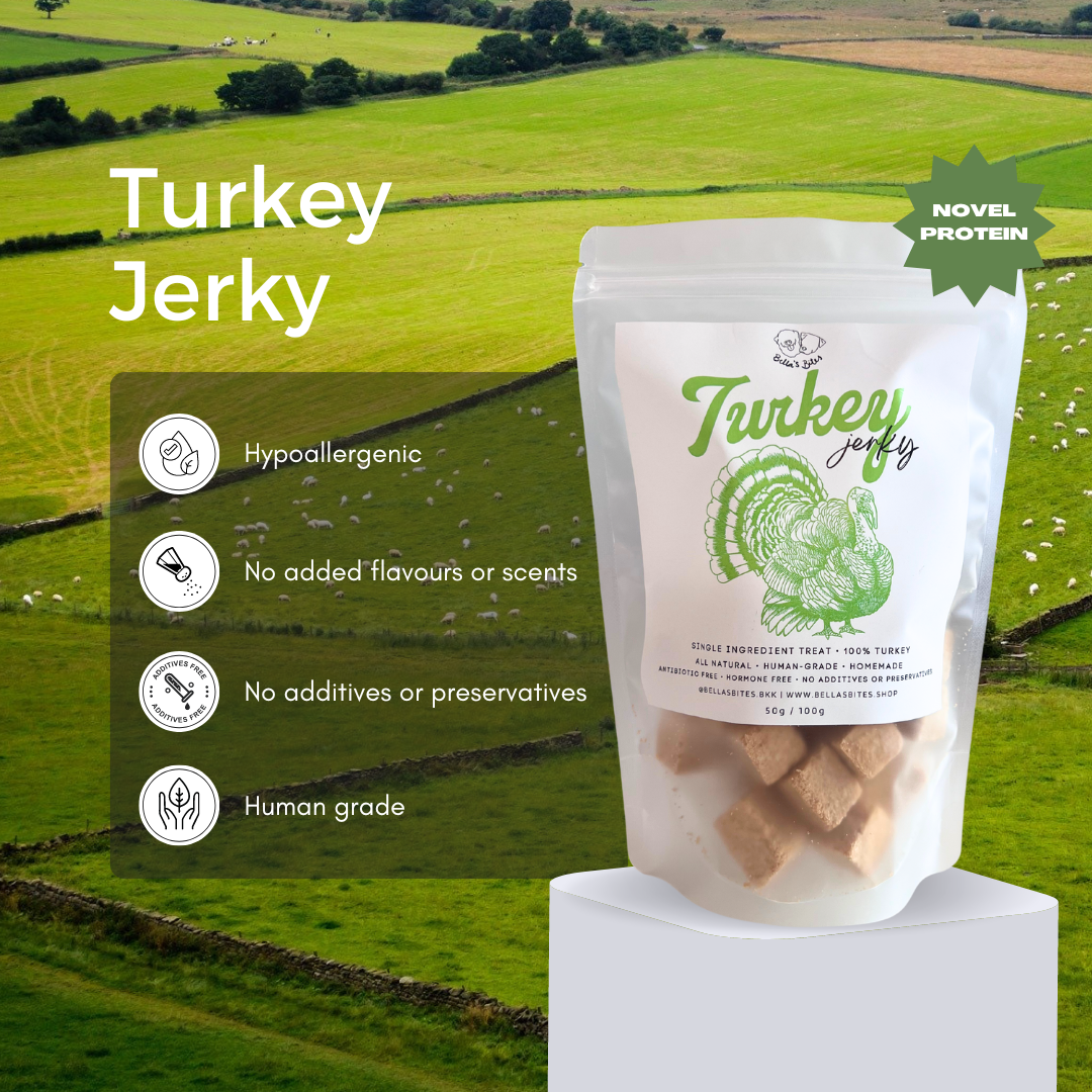 Freeze-Dried Turkey Jerky