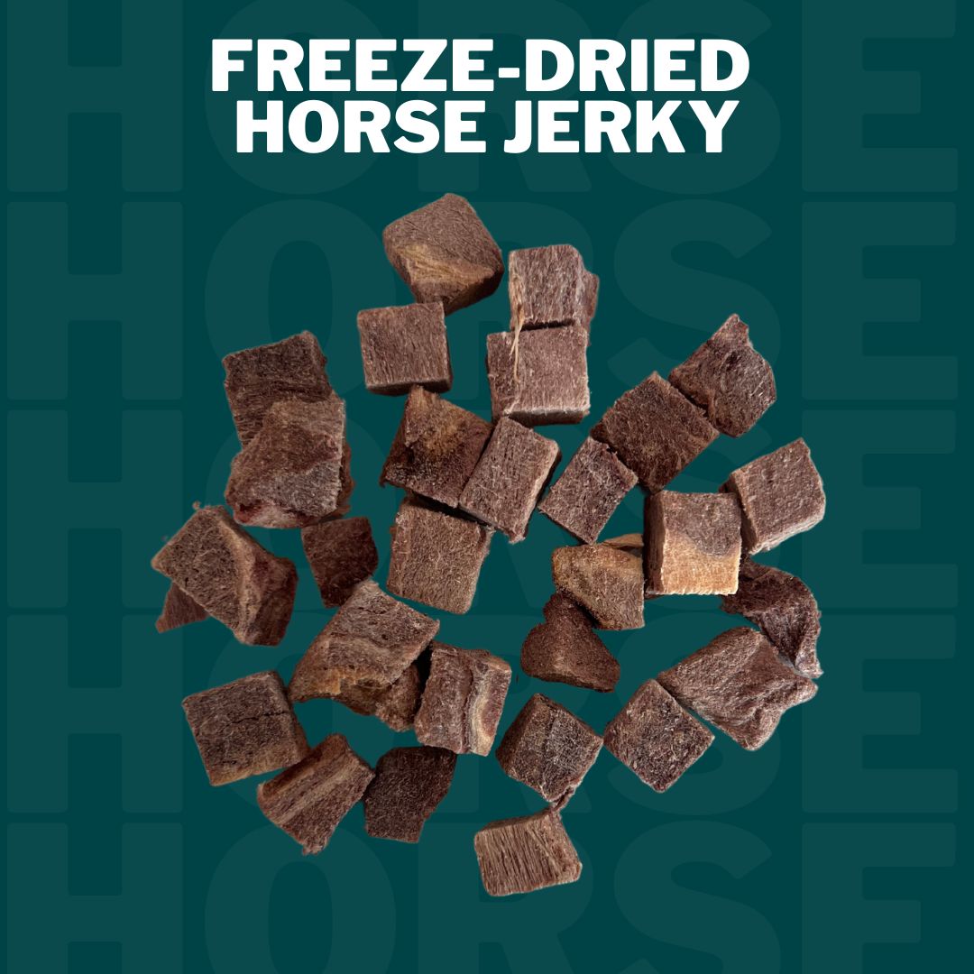 Freeze-Dried Horse Jerky