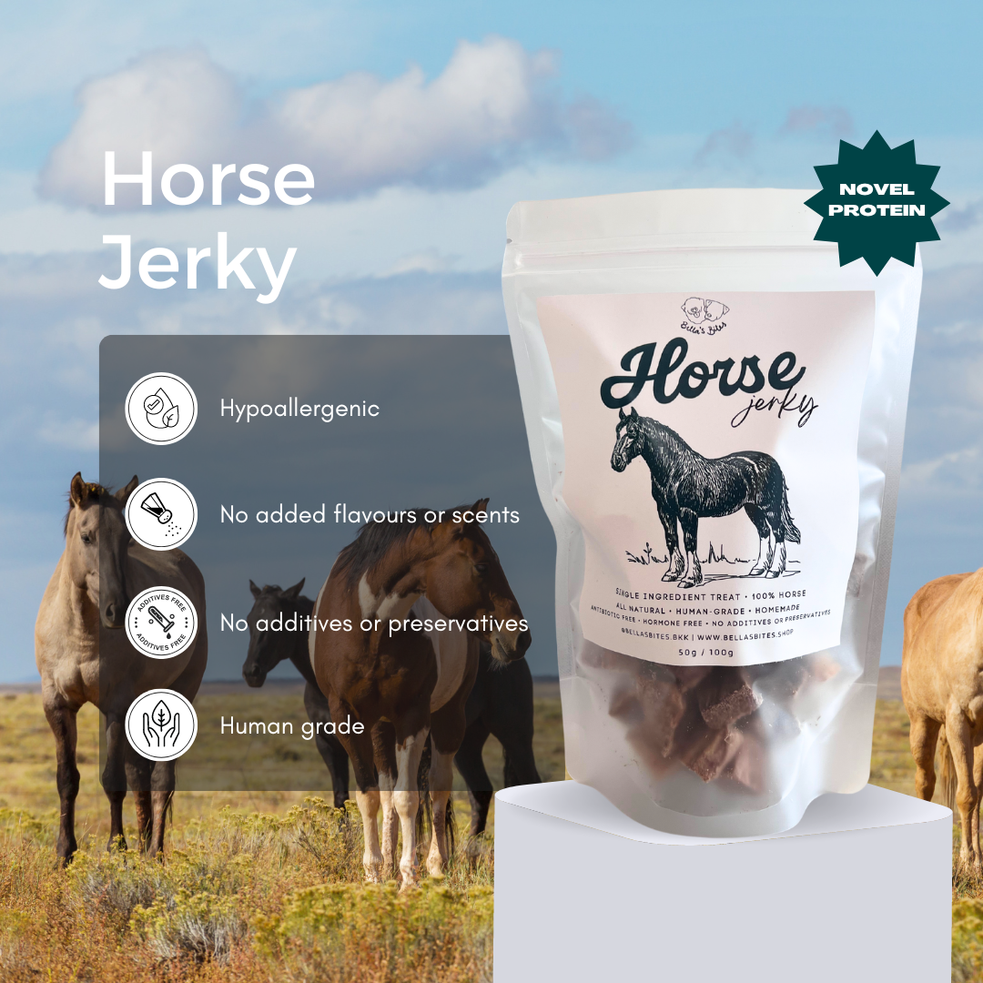 Freeze-Dried Horse Jerky