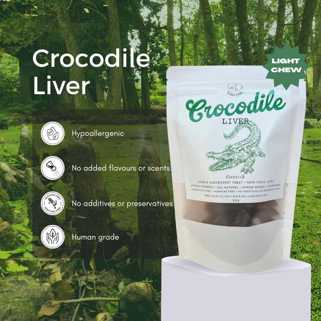 Crocodile Liver