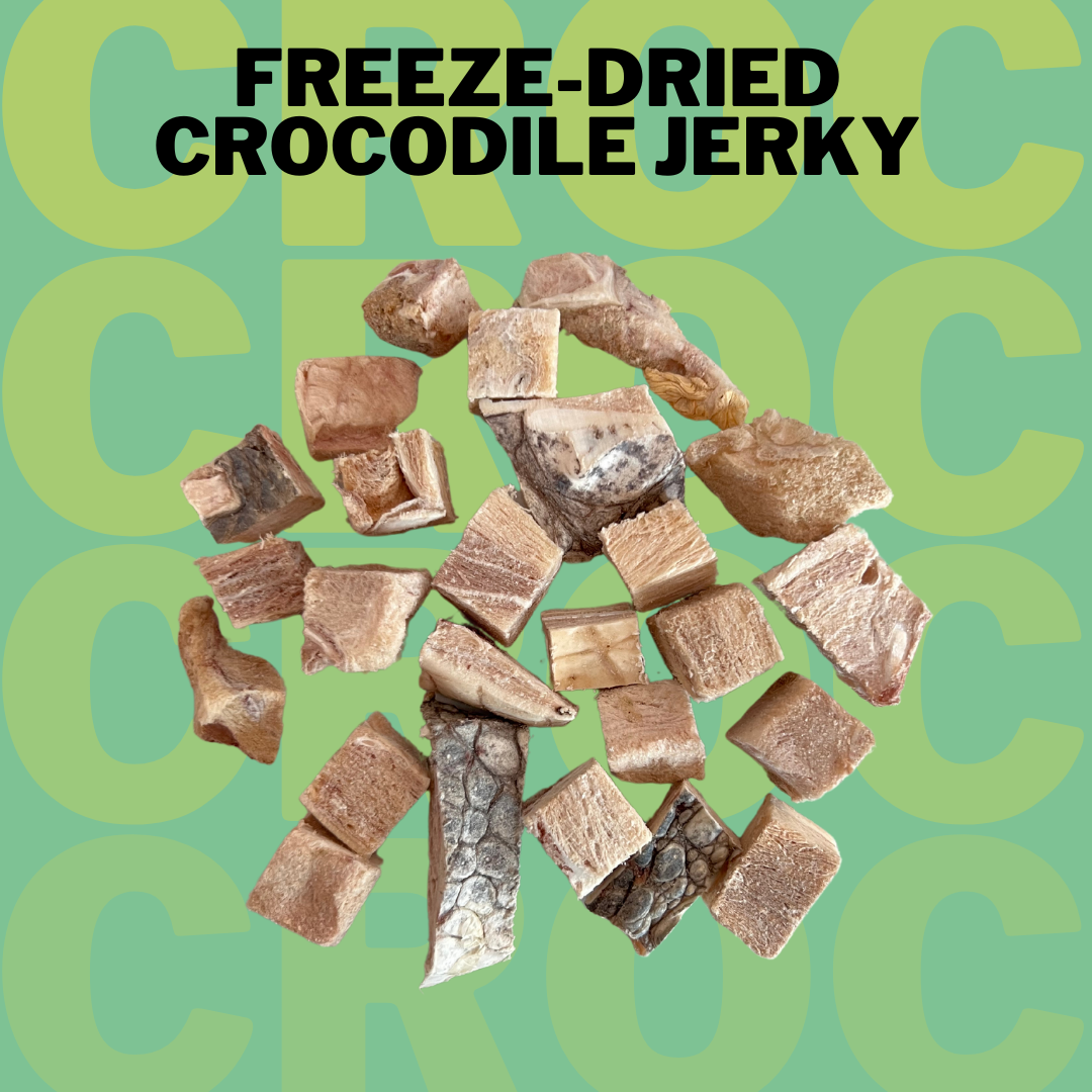 Freeze-Dried Crocodile Jerky