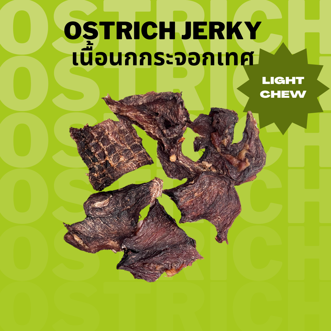 Ostrich Jerky