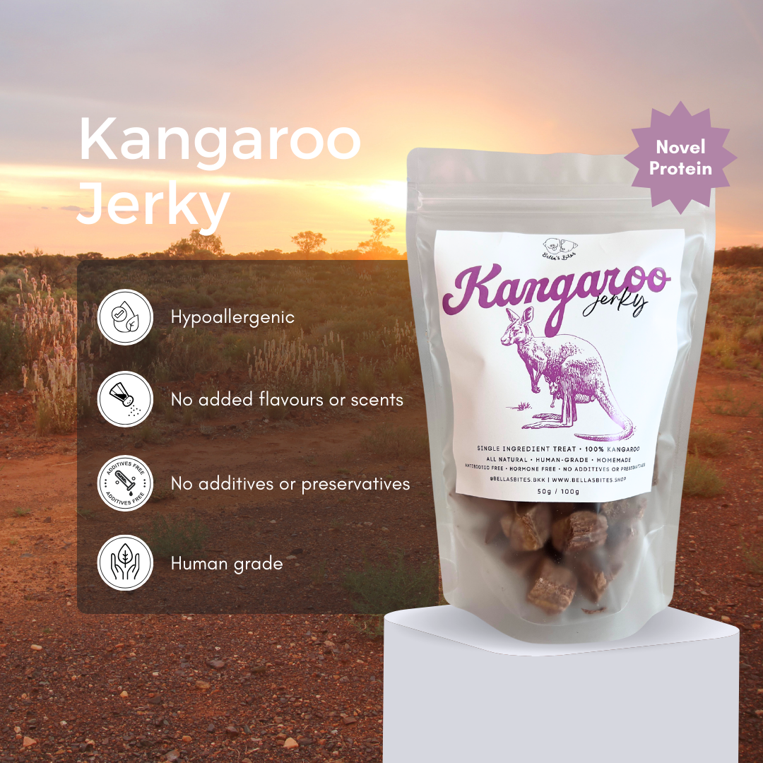 Freeze-Dried Kangaroo Jerky