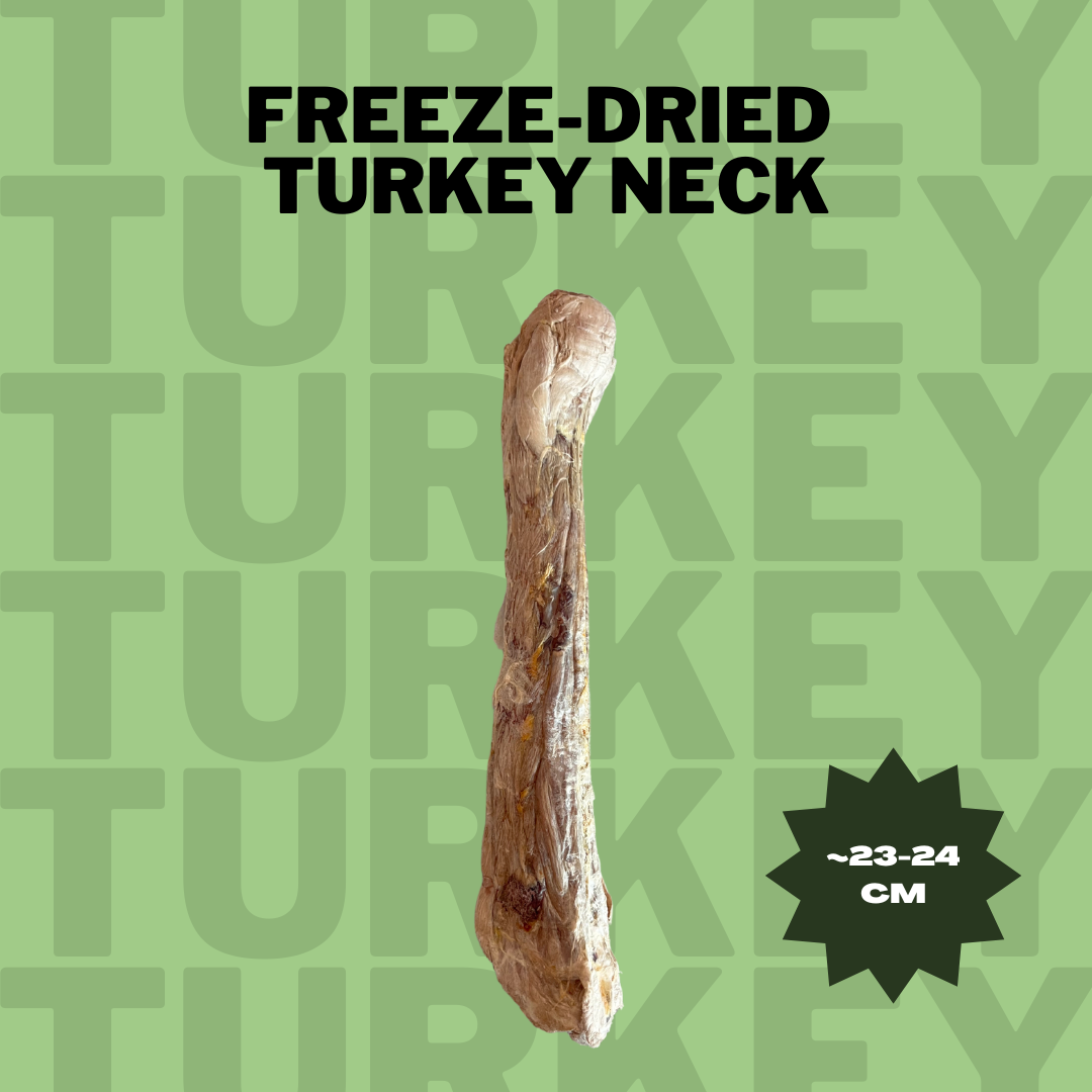 Freeze-Dried Turkey Neck