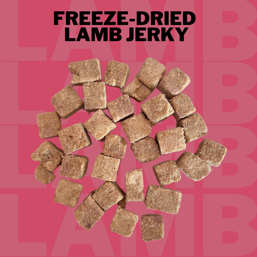 Freeze-Dried Lamb Jerky