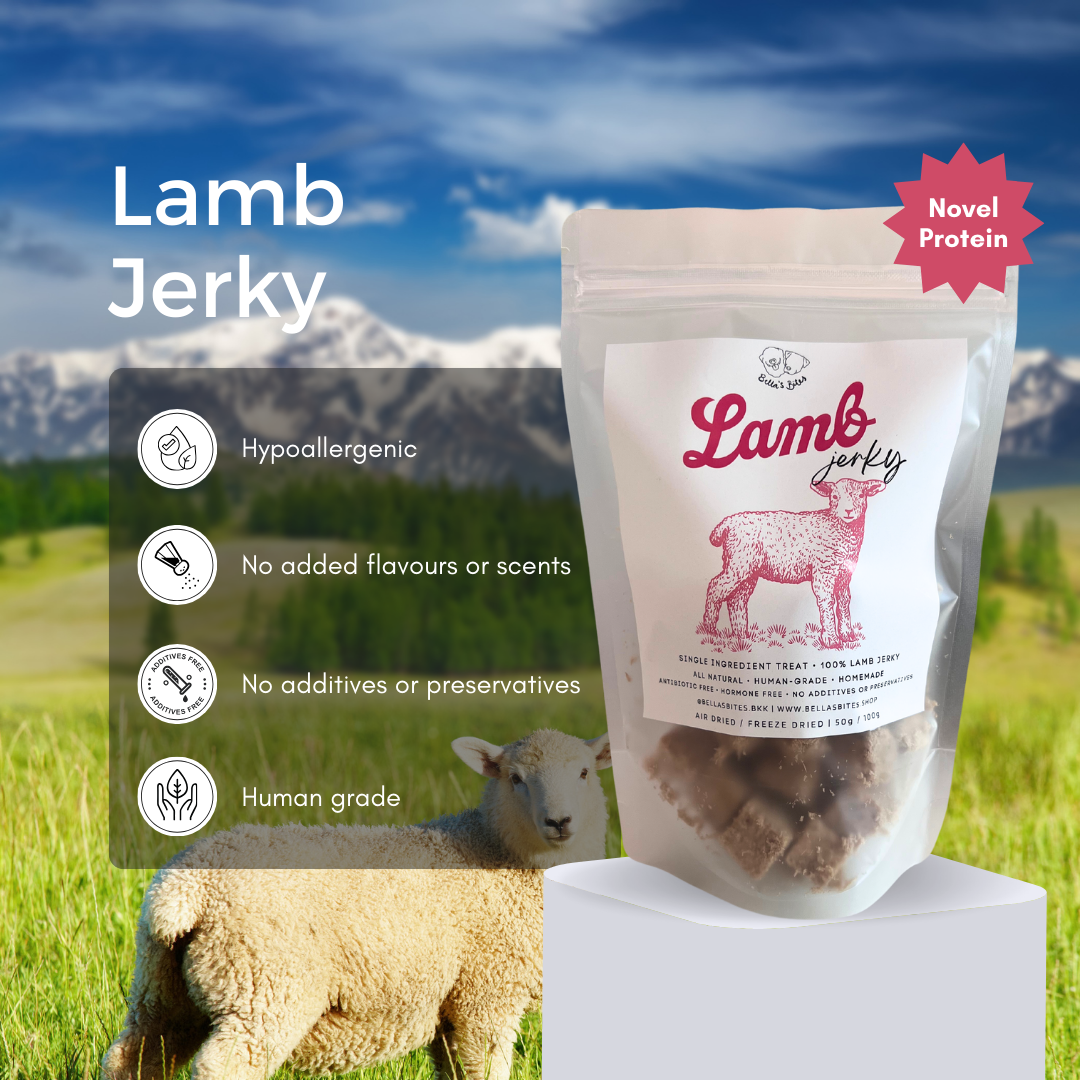 Freeze-Dried Lamb Jerky