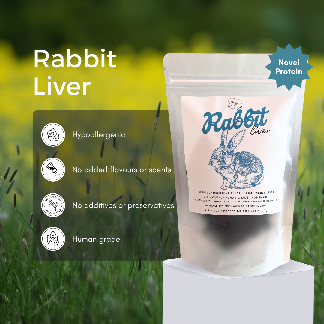 Air-Dried Rabbit Liver