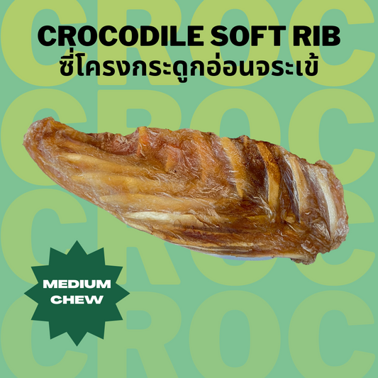 Crocodile Soft Ribs