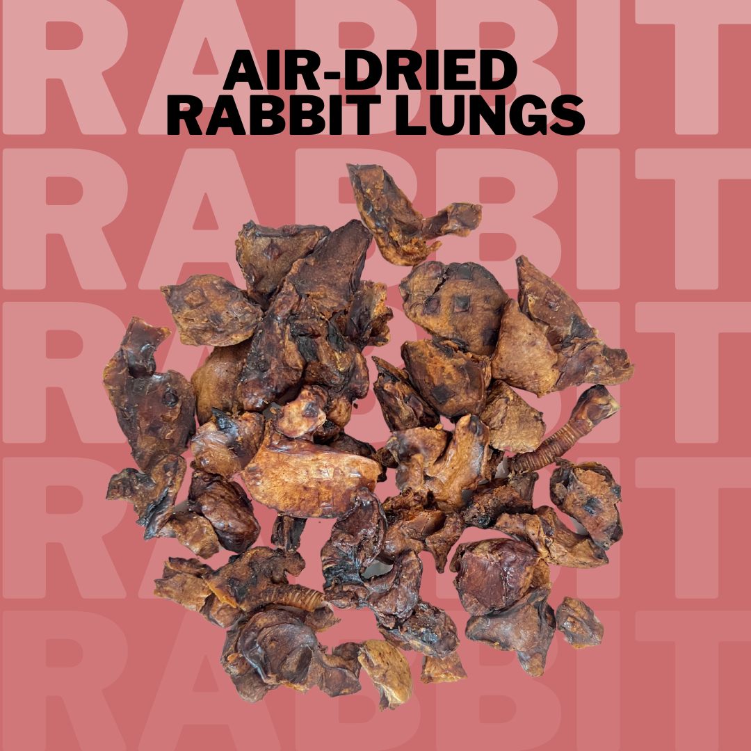 Air-Dried Rabbit Lungs