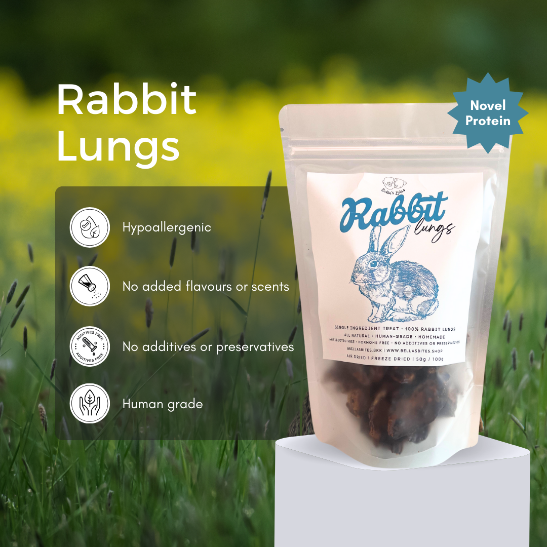 Air-Dried Rabbit Lungs