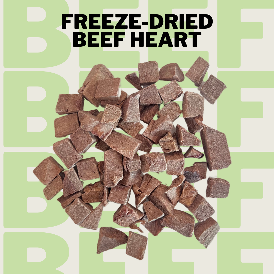 Freeze-Dried Beef Heart