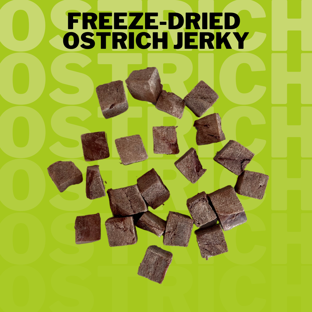 Freeze-Dried Ostrich Jerky