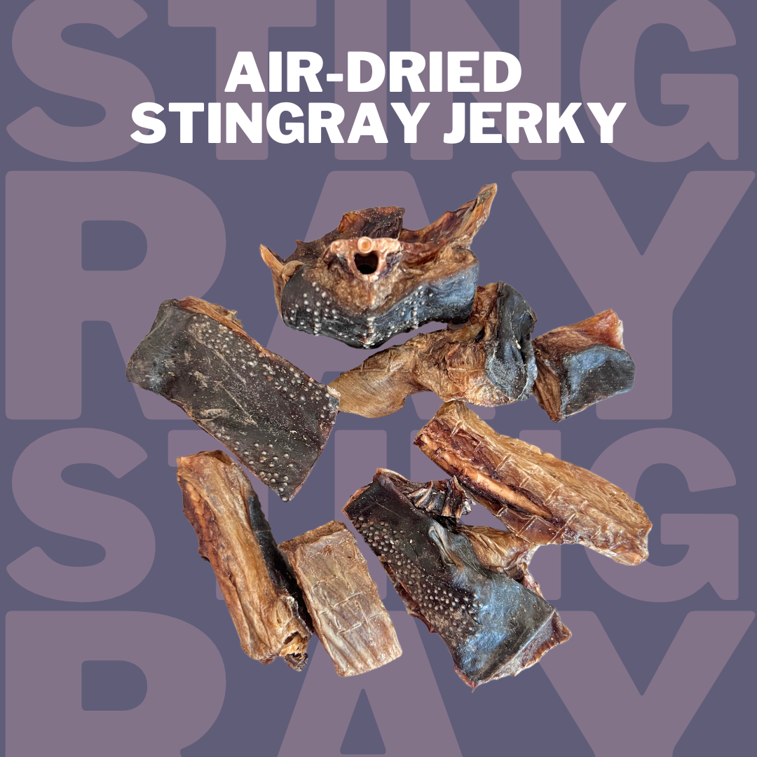 Air-dried Stingray