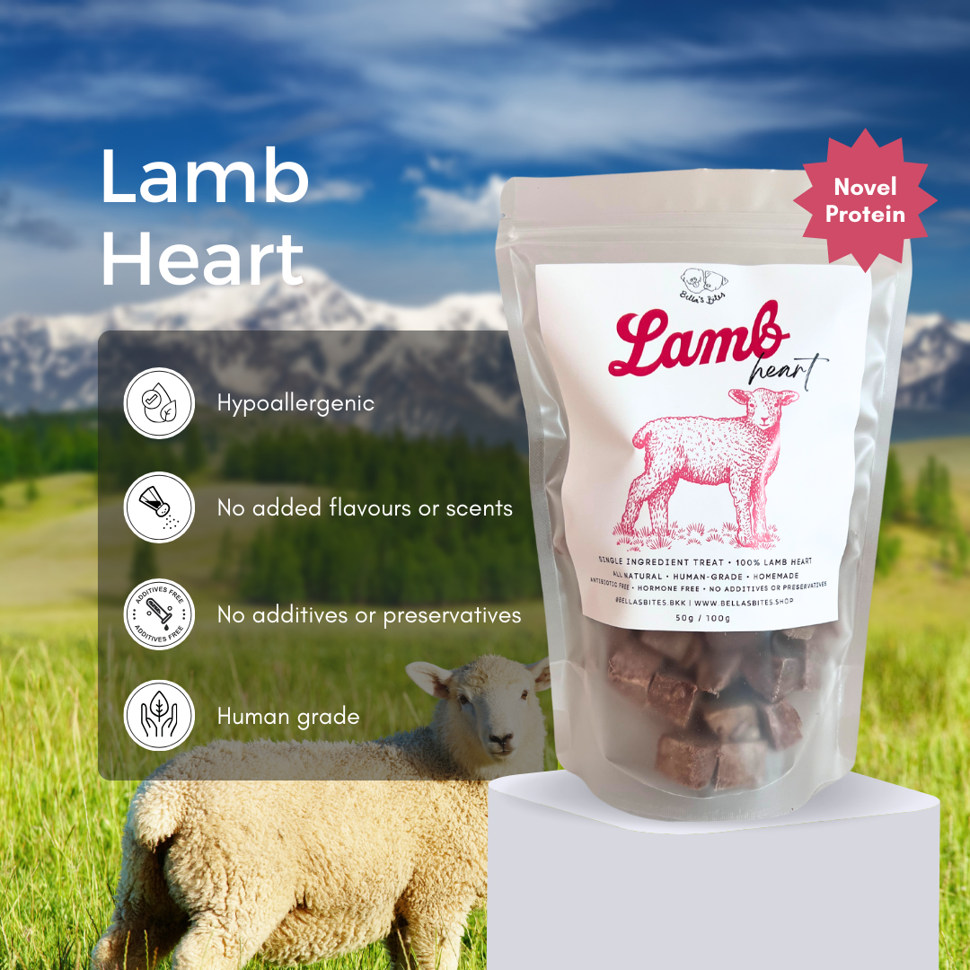 Freeze-Dried Lamb Heart