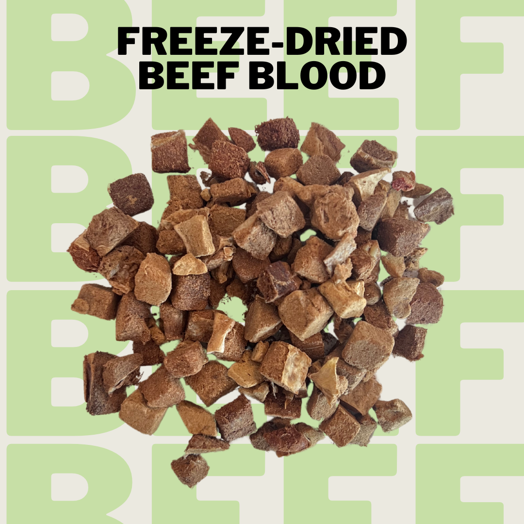 Freeze-Dried Beef Blood