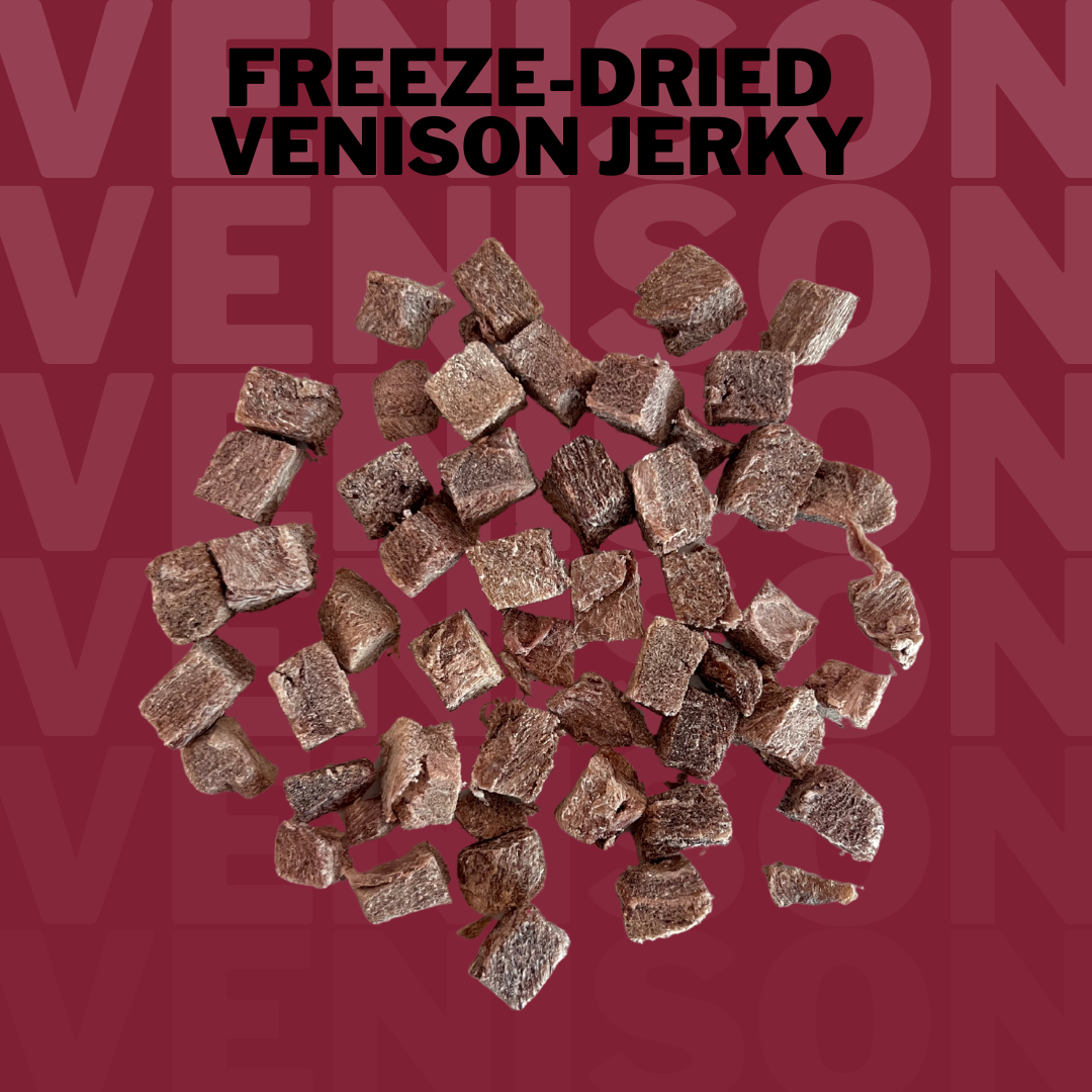 Freeze-Dried Venison Jerky