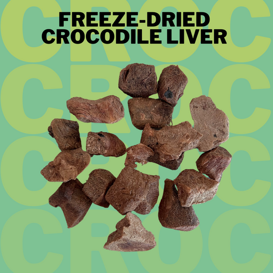 Freeze-dried Crocodile Liver