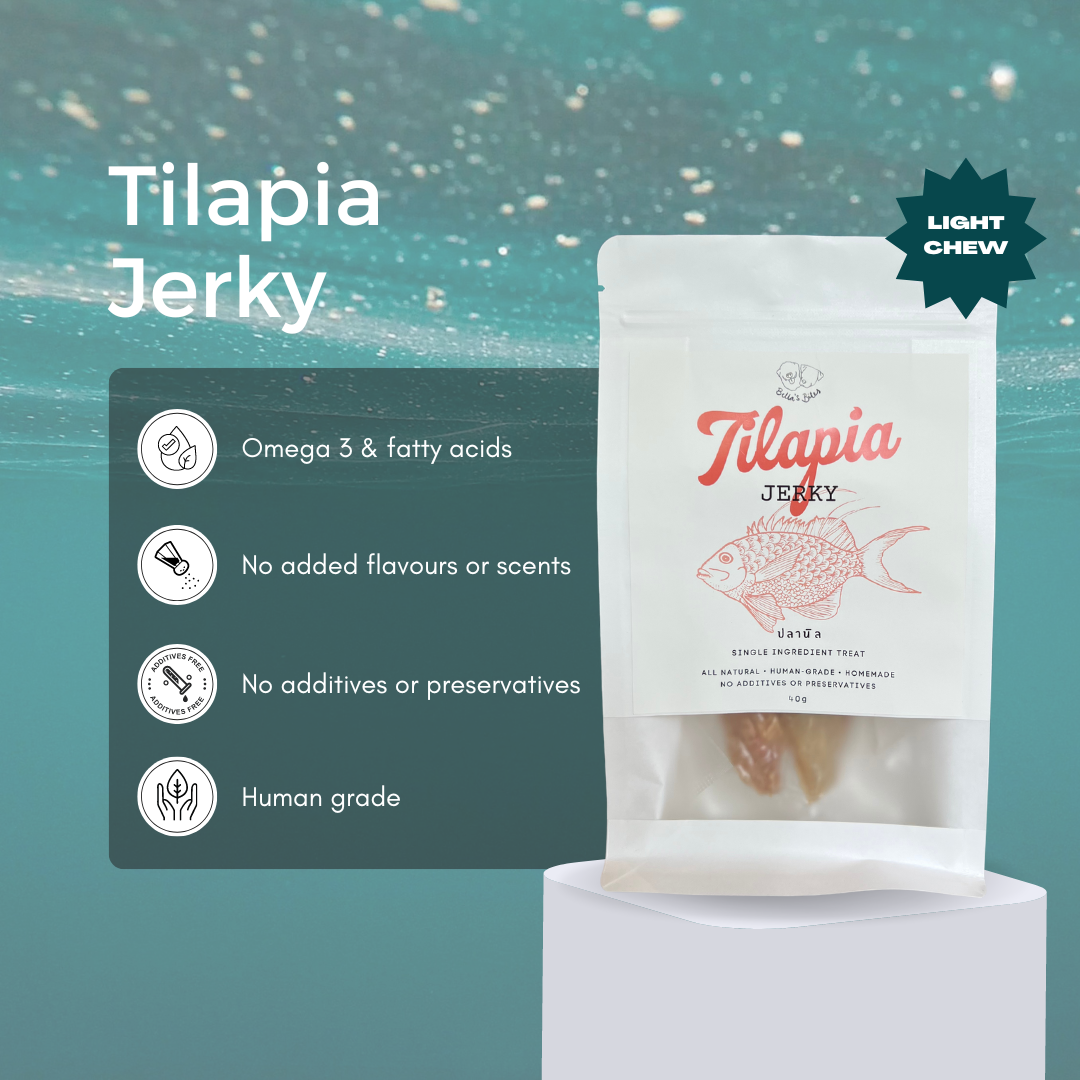 Tilapia Jerky