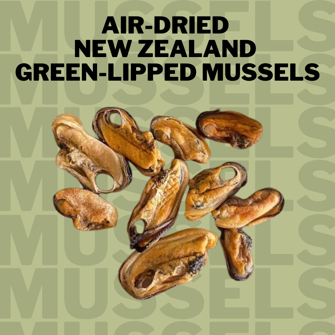 Air-Dried New Zealand Green-lipped Mussels