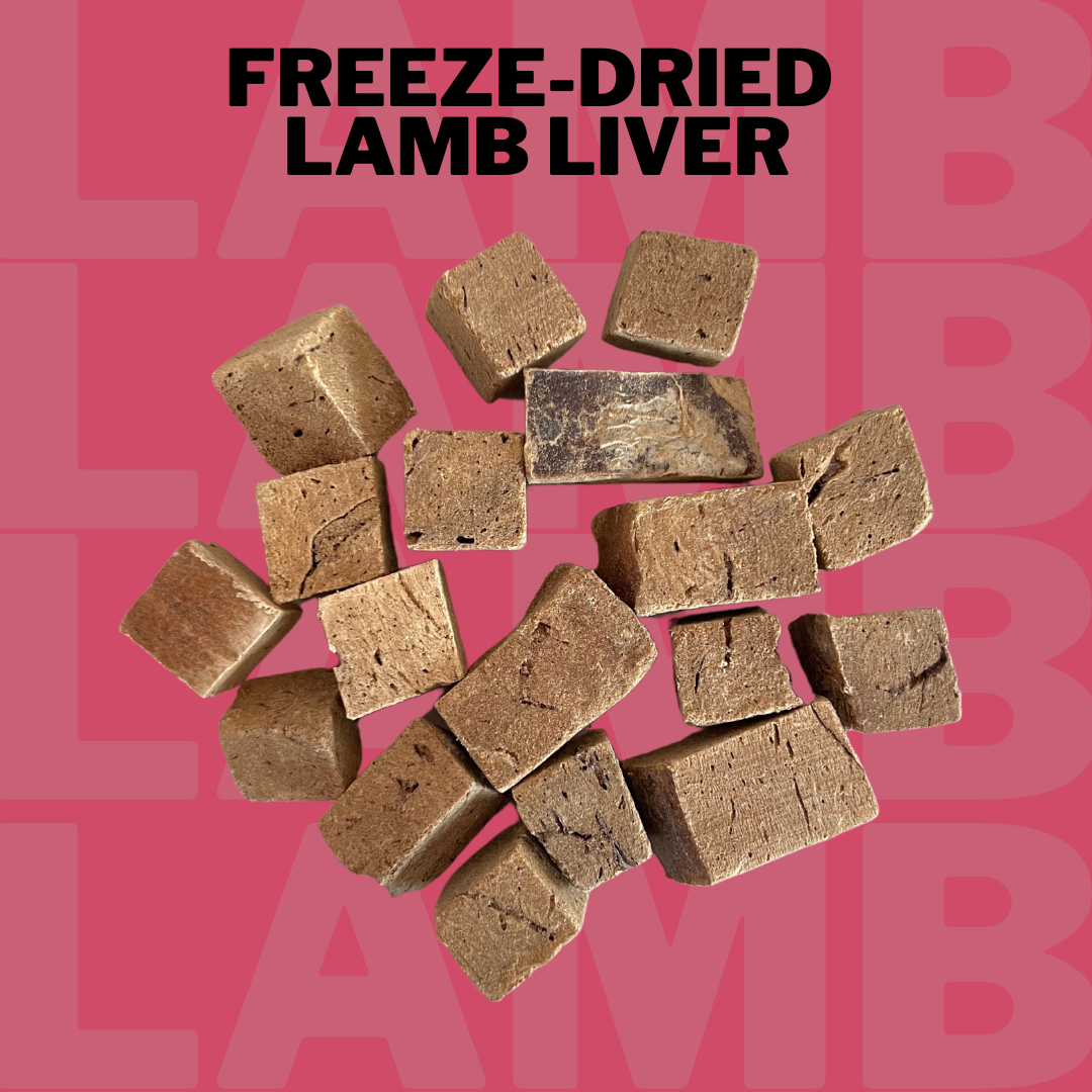 Freeze-Dried Lamb Liver