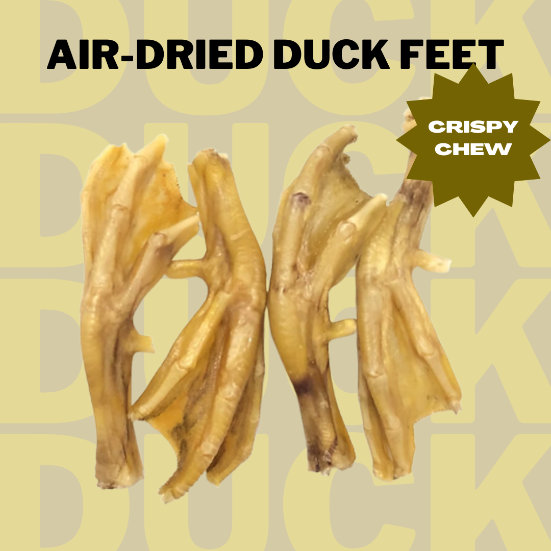 Air-Dried Duck Feet