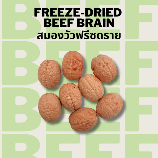 Freeze-dried Beef Brain