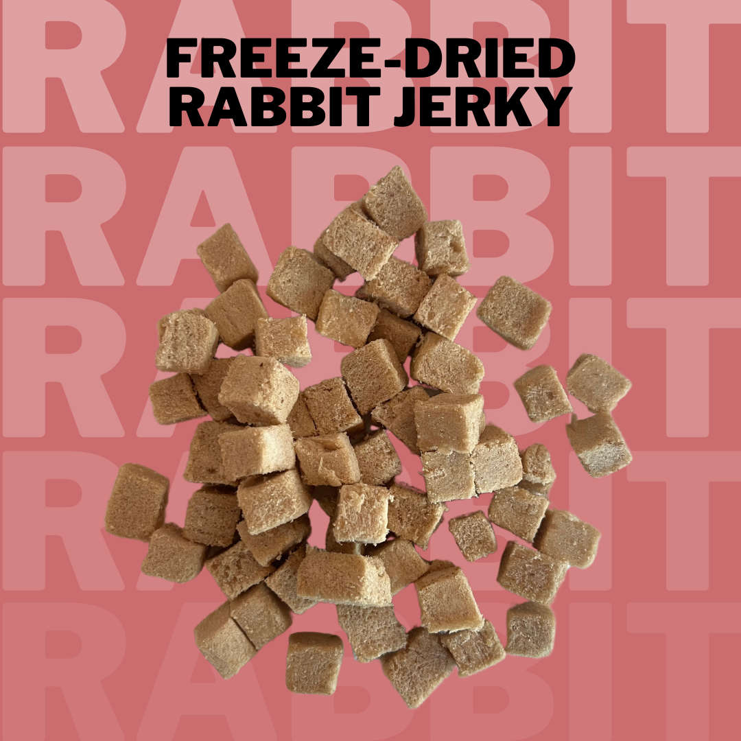 Freeze-Dried Rabbit Jerky