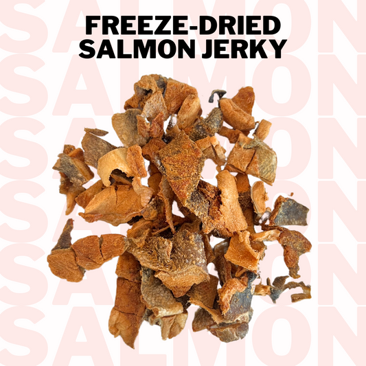 Freeze-Dried Salmon Jerky