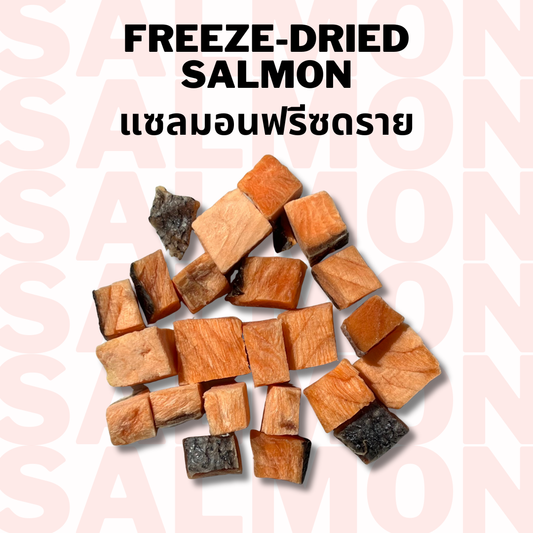 Freeze-Dried Salmon Jerky