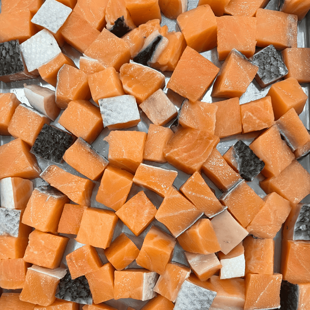 Freeze-Dried Salmon Jerky
