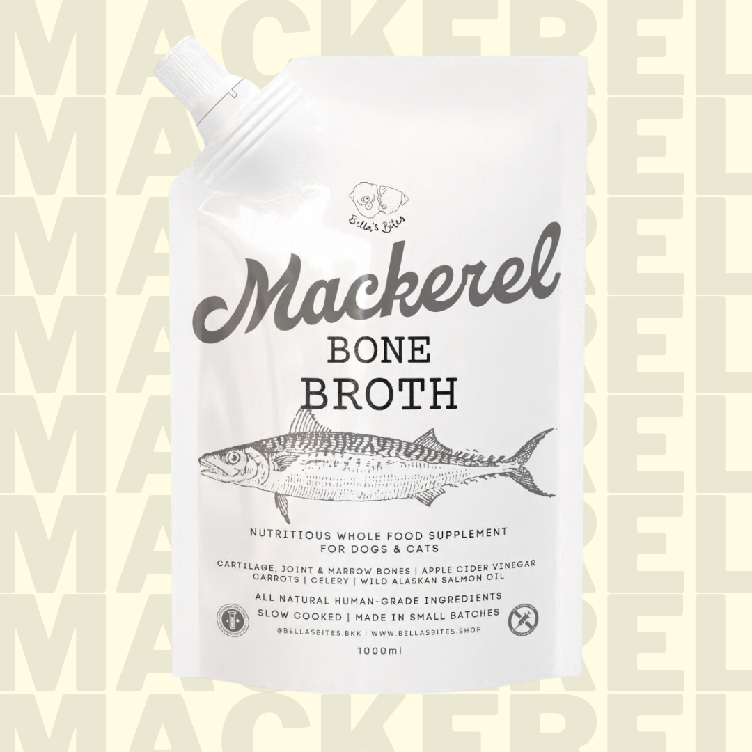 Mackerel Bone Broth 50ml/200ml/1000ml