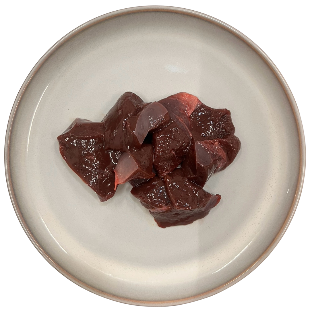 Raw Beef Liver