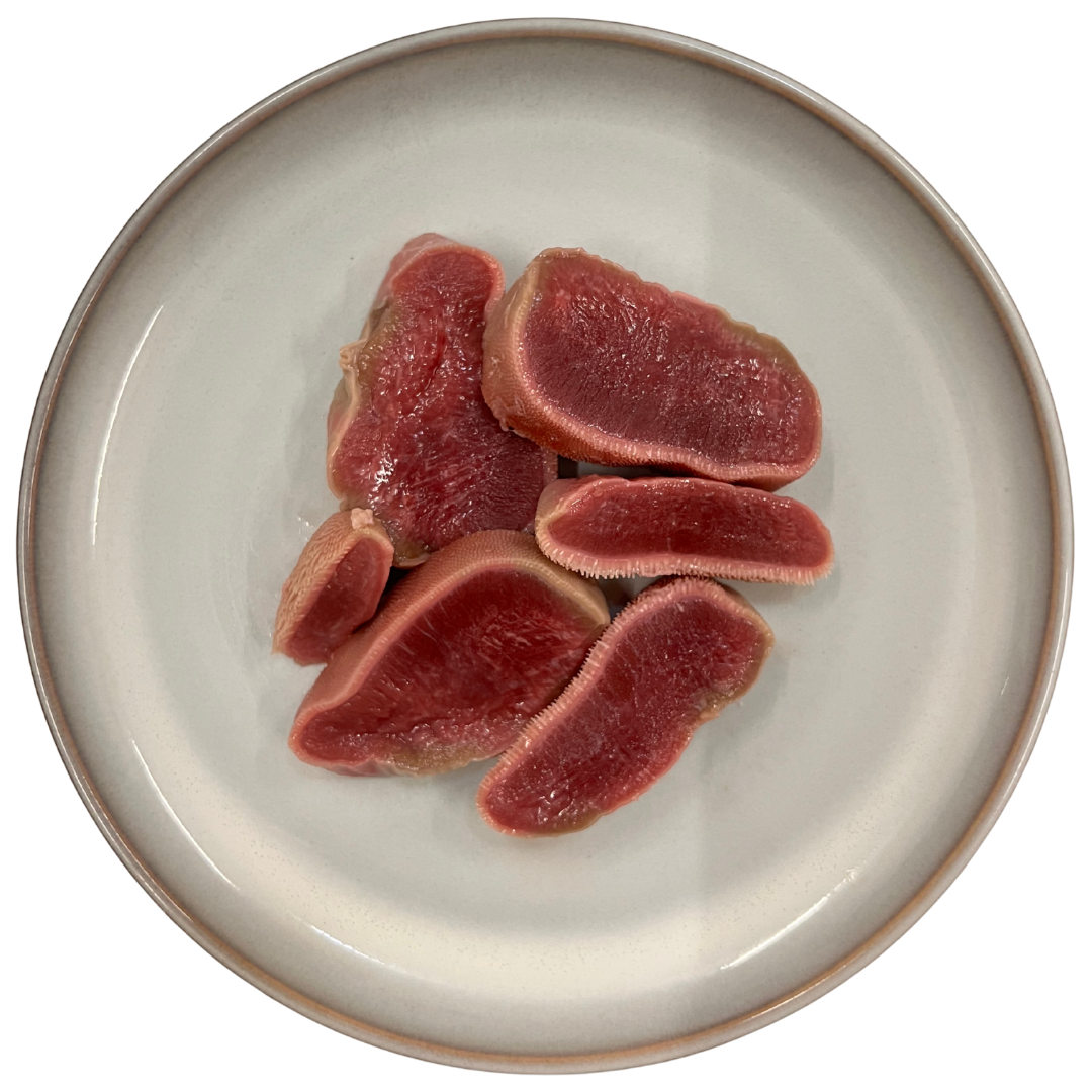 Raw Beef Tongue