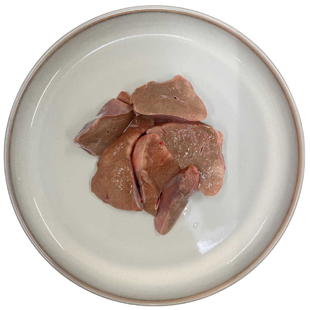 Raw Crocodile Liver