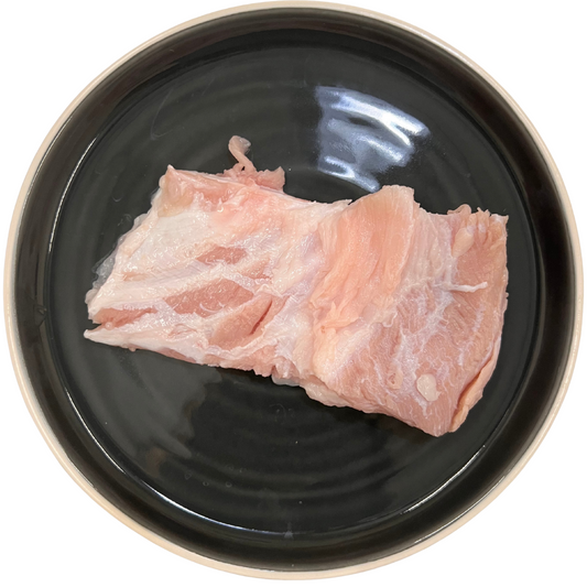 Raw Crocodile Soft Ribs