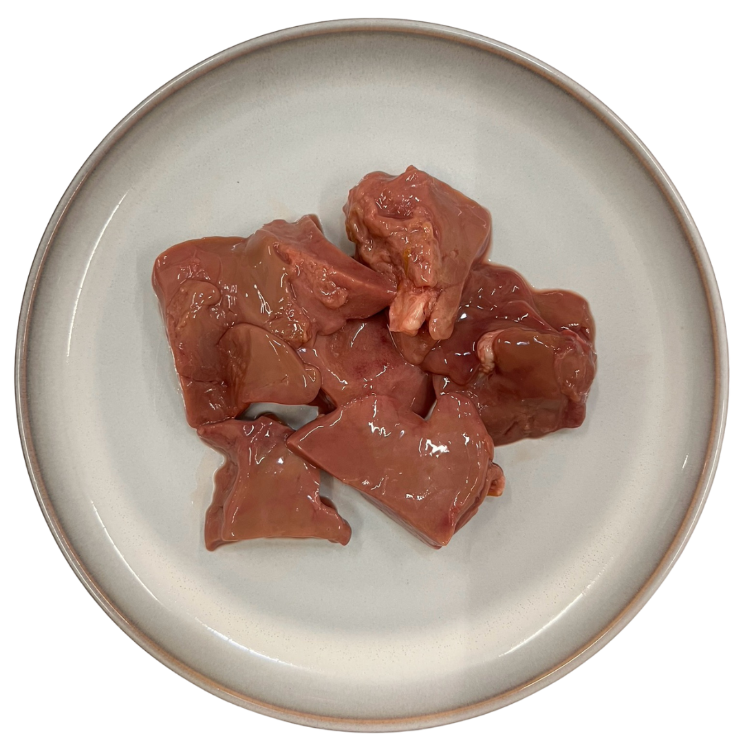 Raw Duck Liver