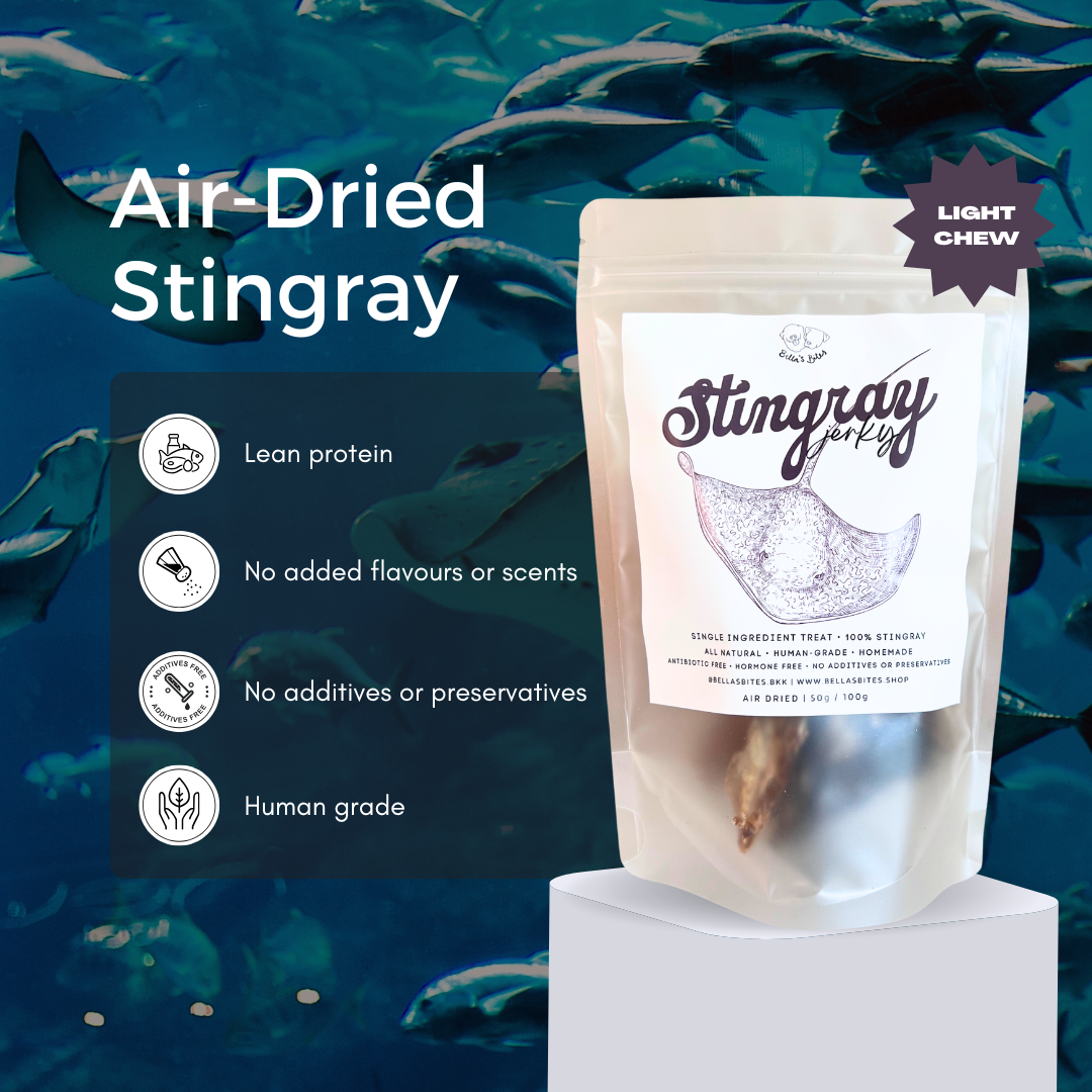 Air-dried Stingray