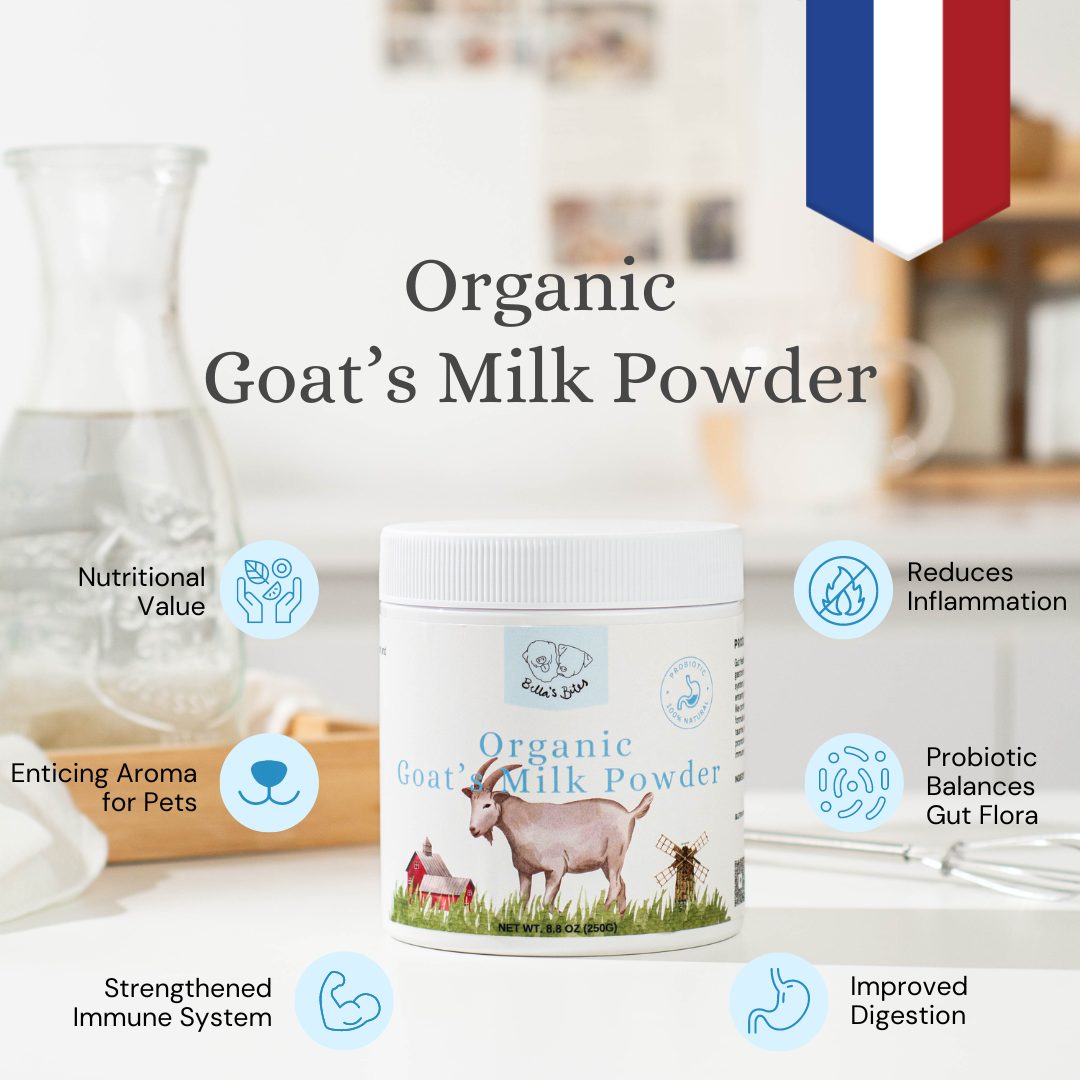 Organic Goat's Milk Powder